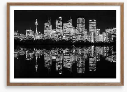 Sydney light reflections