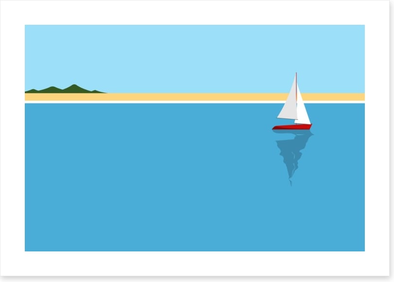Still at sea
