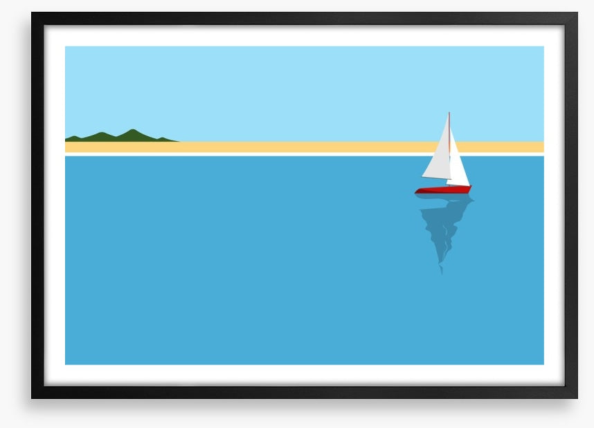 Still at sea