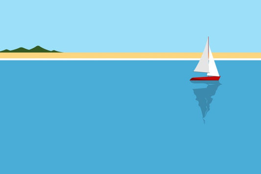 Still at sea