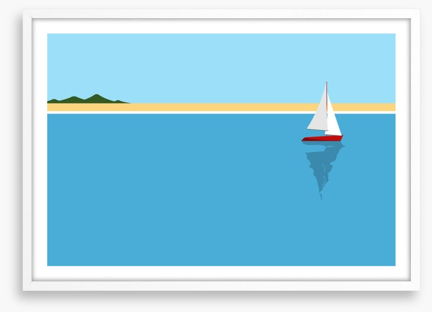 Still at sea