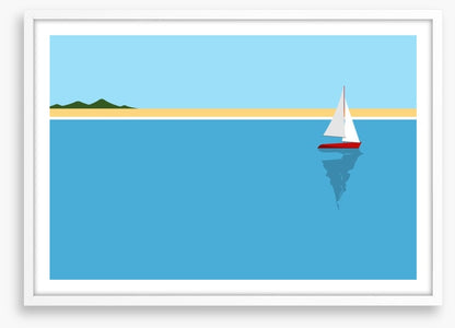 Still at sea