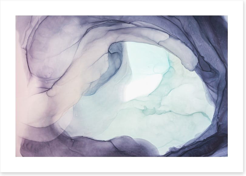 The ice tunnel