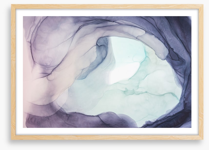 The ice tunnel