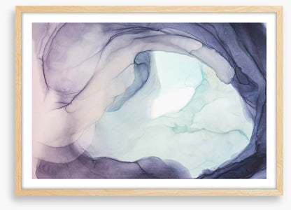 The ice tunnel