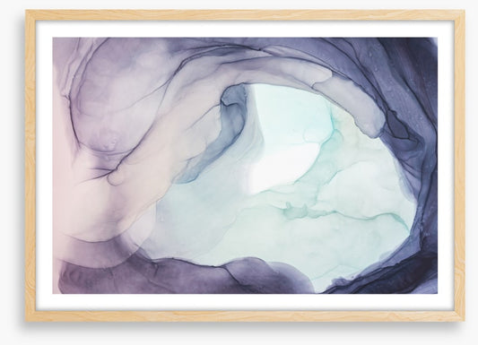 The ice tunnel