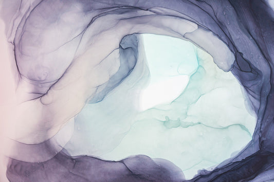 The ice tunnel