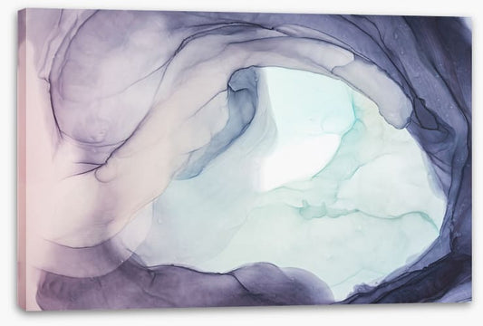 The ice tunnel