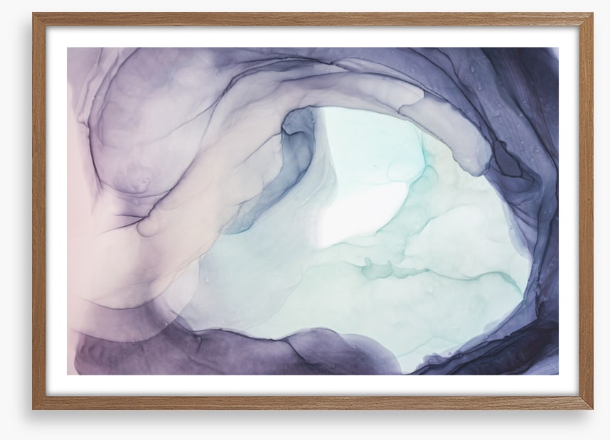 The ice tunnel
