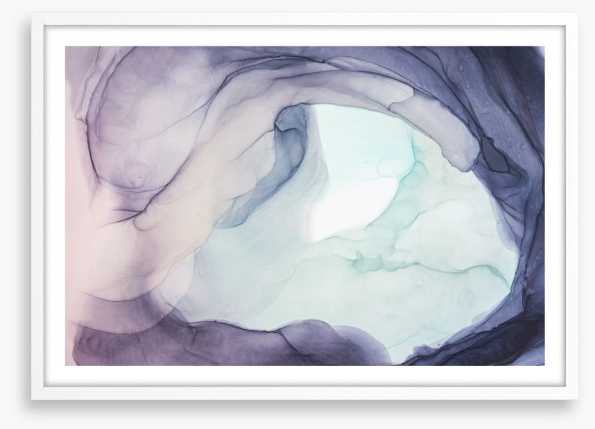 The ice tunnel