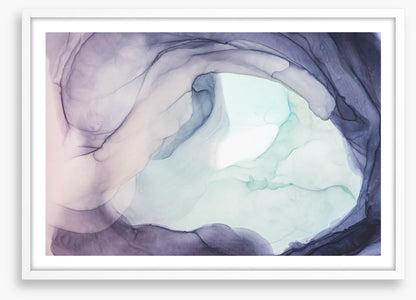 The ice tunnel