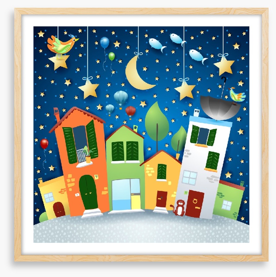 A magical night