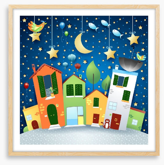 A magical night