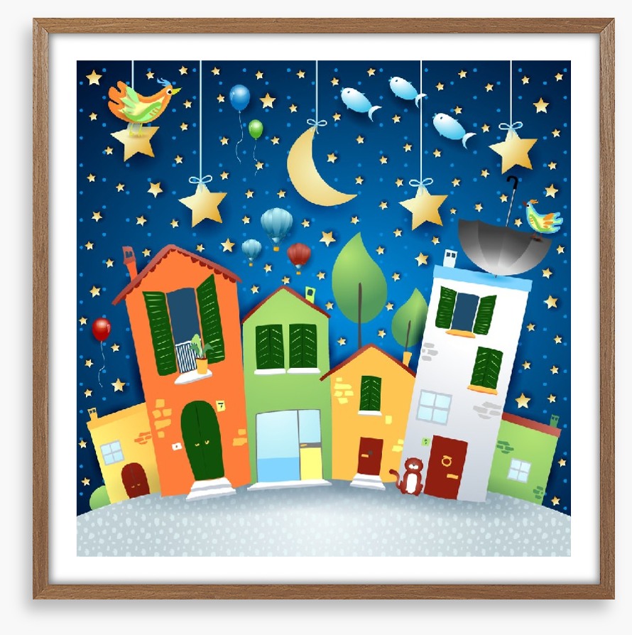 A magical night