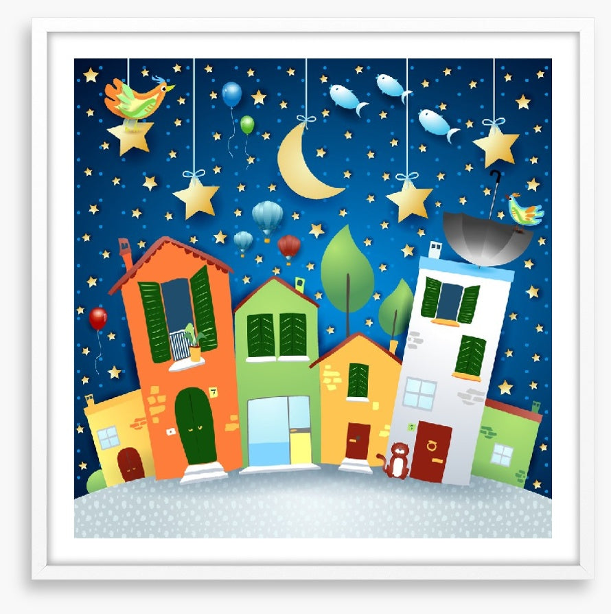 A magical night