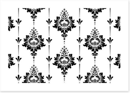 Drops of damask