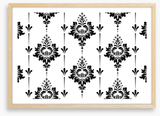 Drops of damask