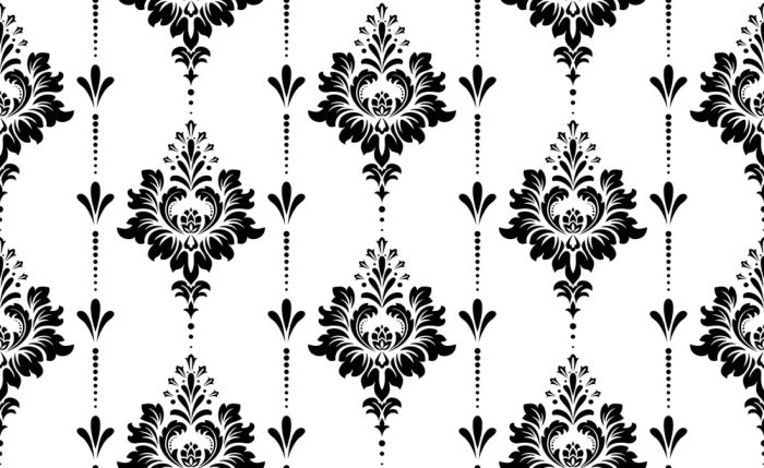 Drops of damask