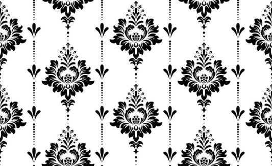 Drops of damask