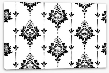 Drops of damask