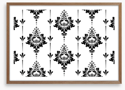 Drops of damask