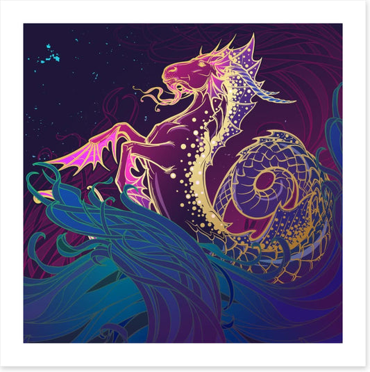 Dragon of the sea