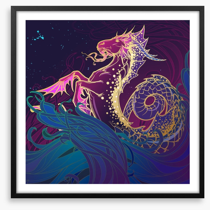 Dragon of the sea