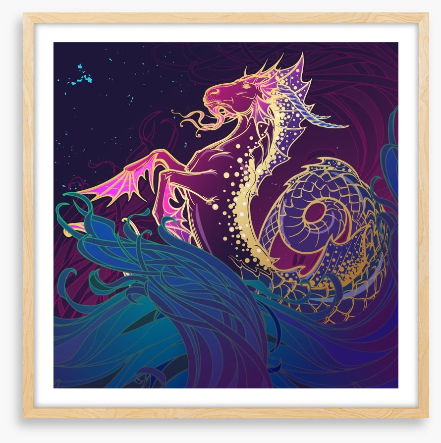 Dragon of the sea