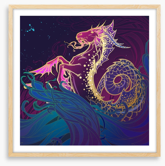Dragon of the sea