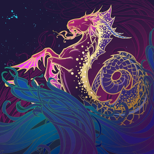 Dragon of the sea
