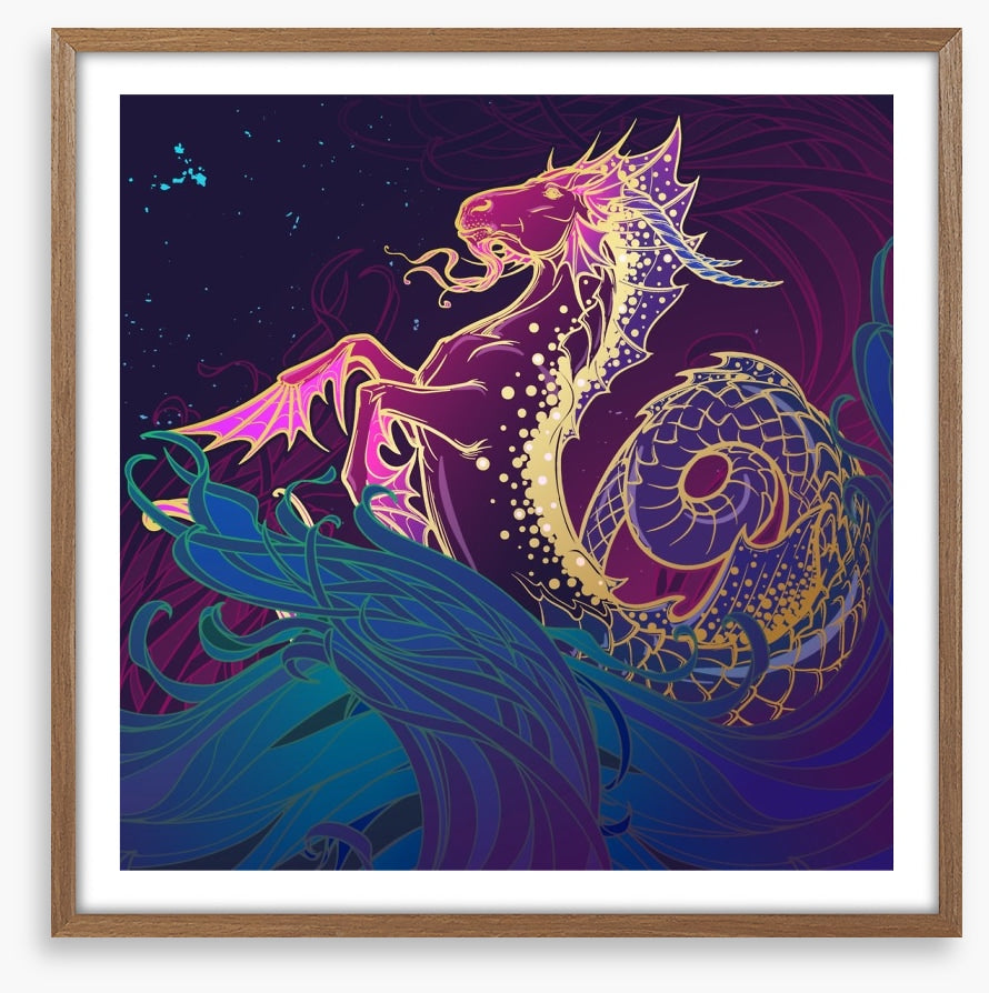 Dragon of the sea