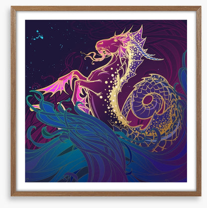 Dragon of the sea