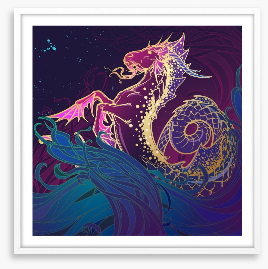 Dragon of the sea