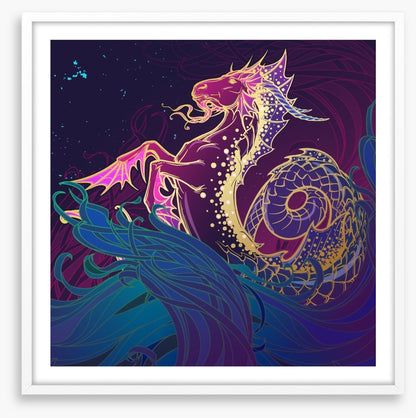 Dragon of the sea