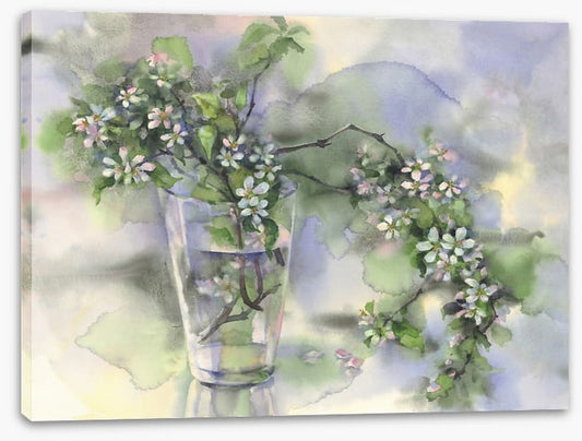 A glass of blossom