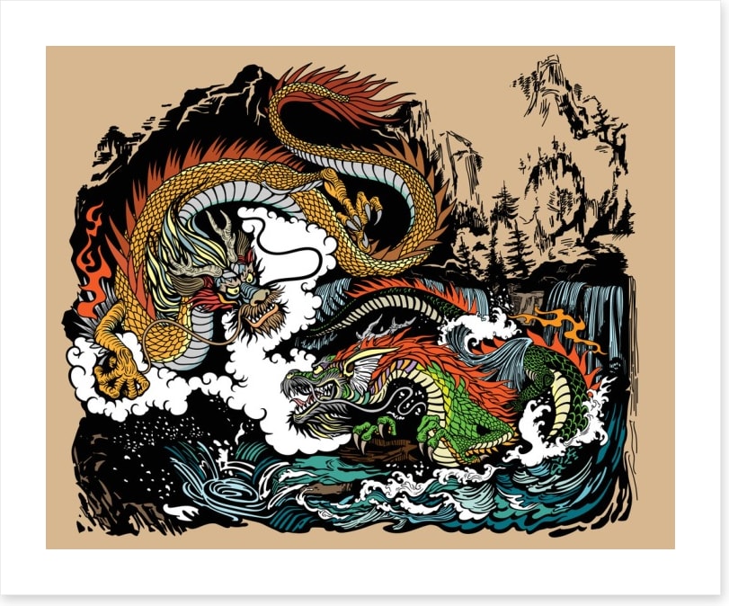 Fire versus water