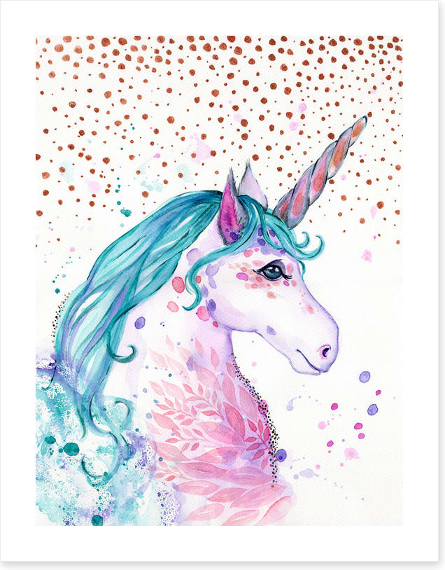 Fairy dust unicorn