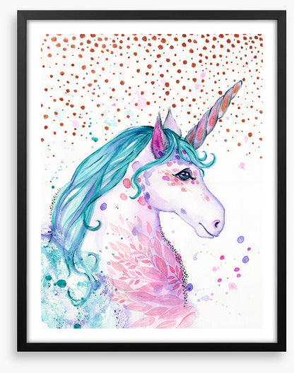 Fairy dust unicorn