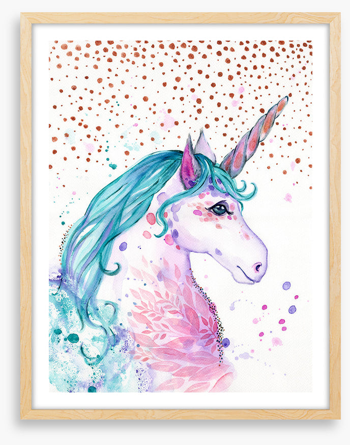 Fairy dust unicorn