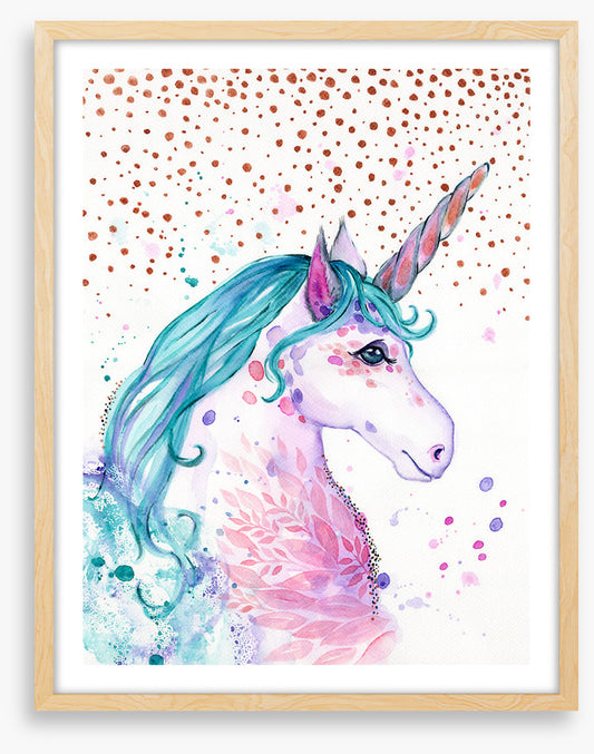 Fairy dust unicorn