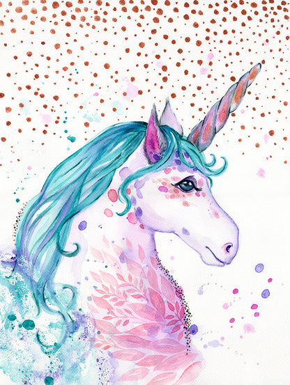 Fairy dust unicorn