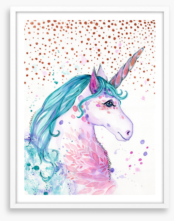 Fairy dust unicorn
