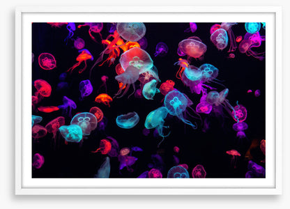 Neon jellies
