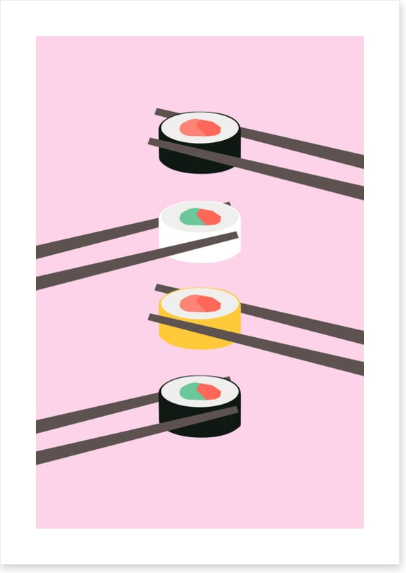 Raw like sushi