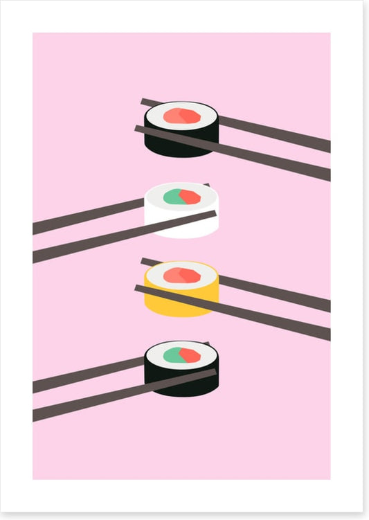 Raw like sushi