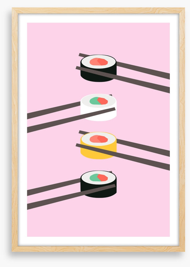 Raw like sushi