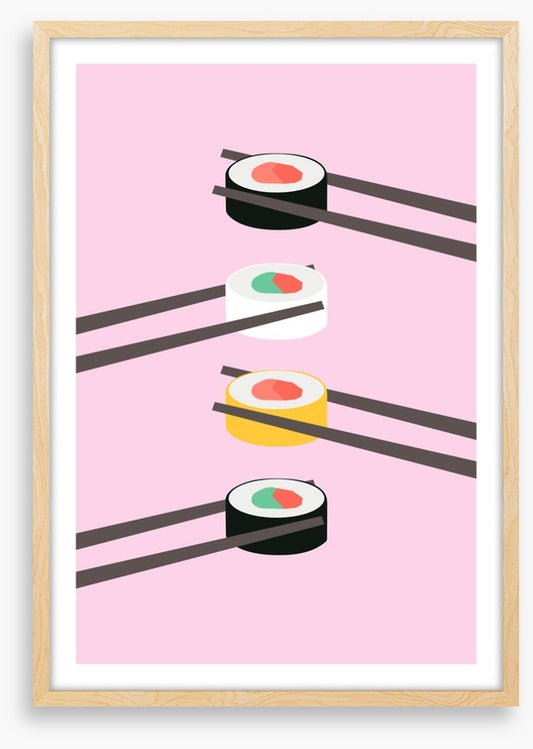 Raw like sushi