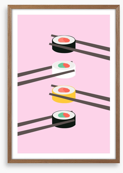 Raw like sushi