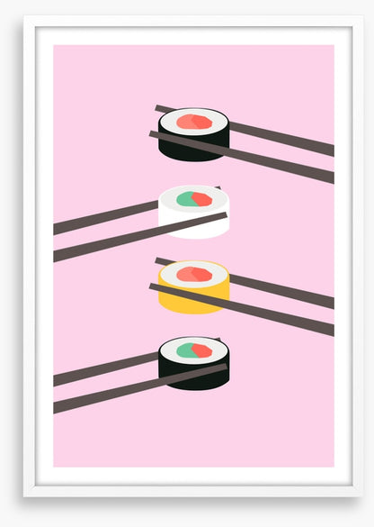 Raw like sushi