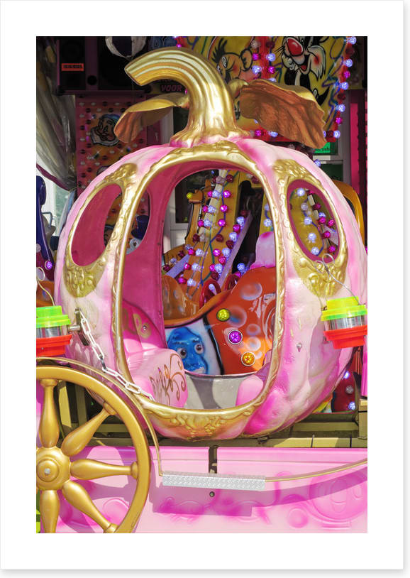 Your carriage awaits